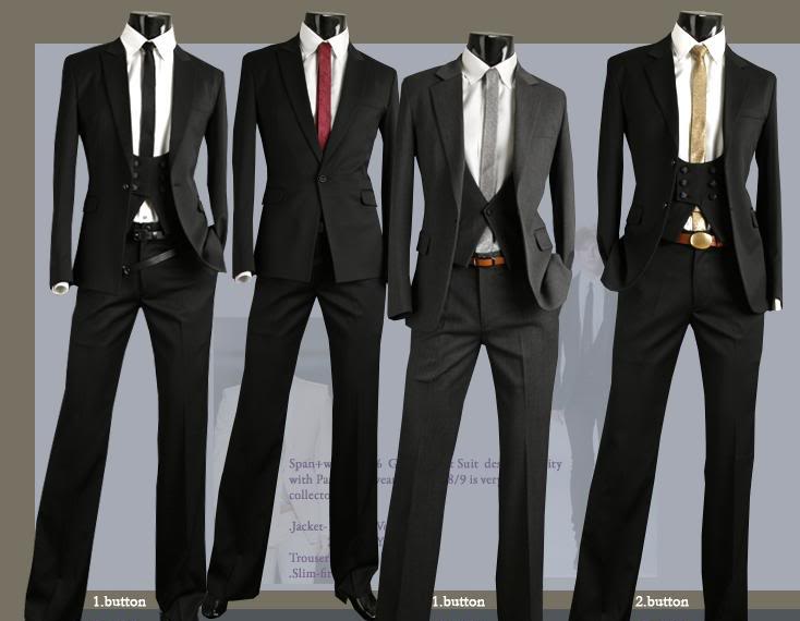 may veston truyền thống