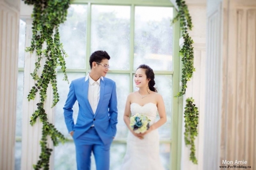 May vest cưới ở đâu rẻ đẹp