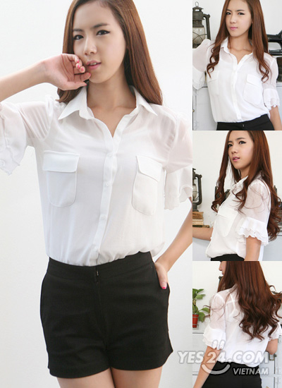 sơ mi nữ thời thượng