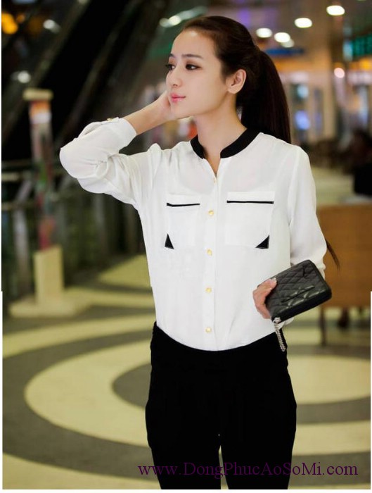 sơ mi nữ thời trang