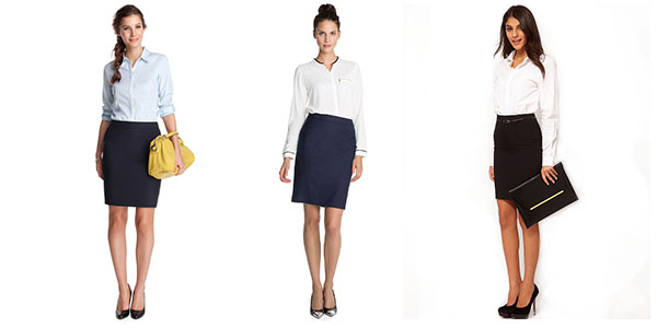 đồng phục áo sơ mi nữ công sở