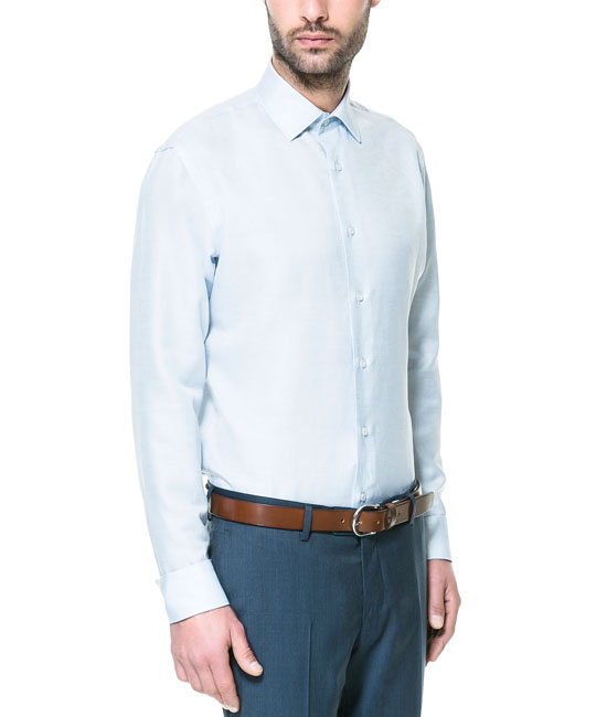 Áo sơ mi nam phong cách